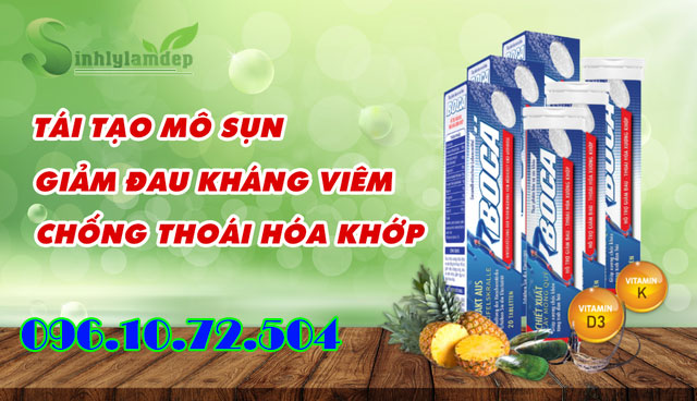 Công dụng của Boca