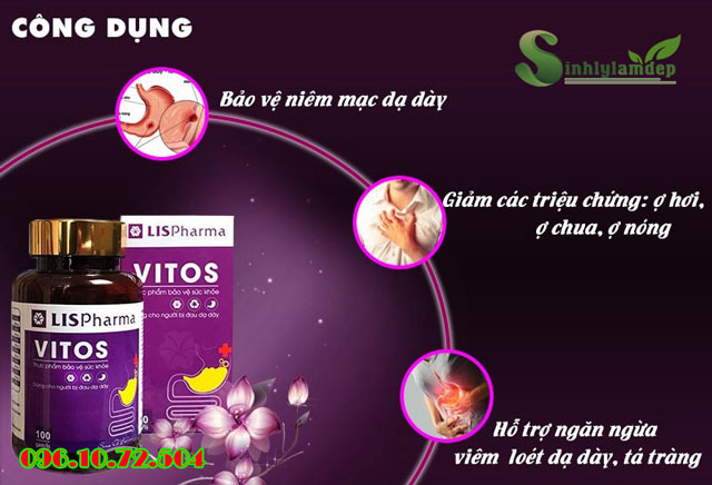 Công dụng của vitos