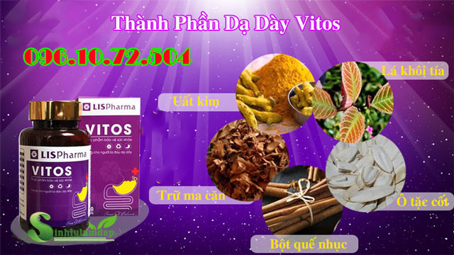 Thành phần của Vitos