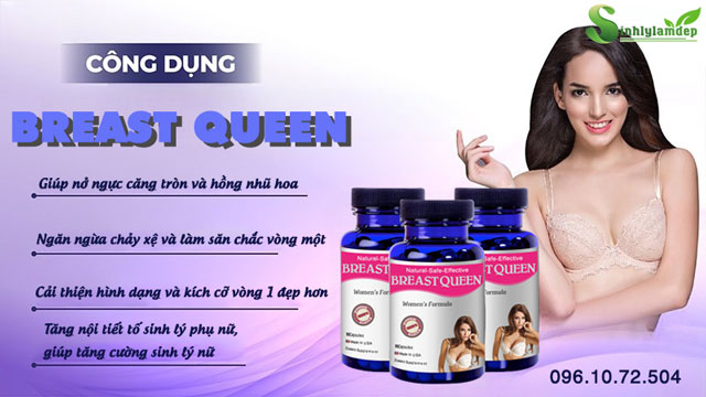 công dụng breast queen