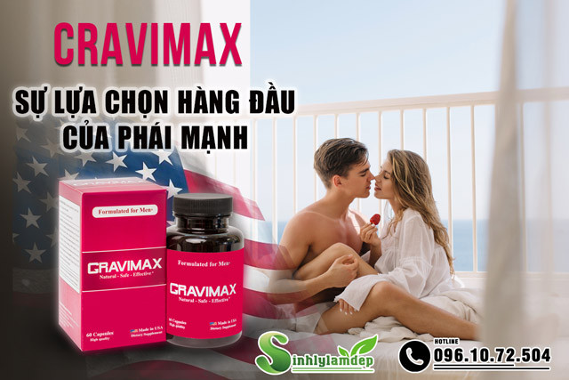 Sản phẩm Cravimax USA 