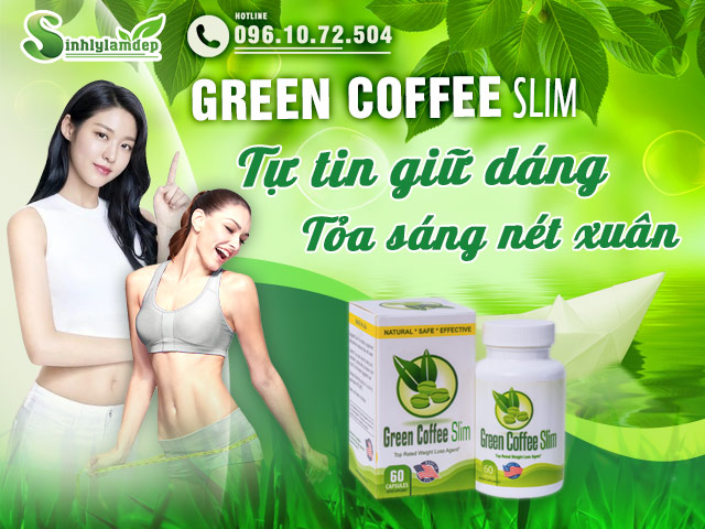 Giới thiệu sản phẩm Green Coffee Slim