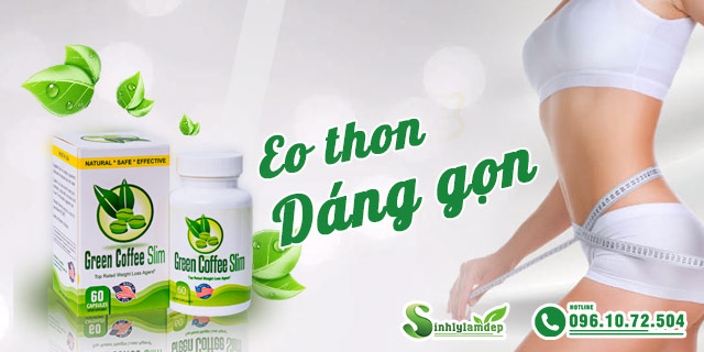 hiệu quả của Green Coffee Slim