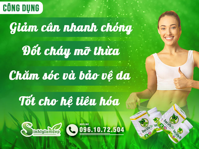 Công dụng của Green Coffee Slim
