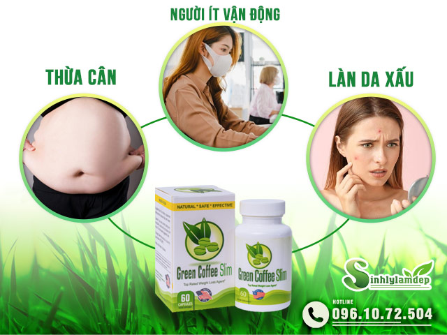 Đối tượng sử dụng Green Coffee Slim