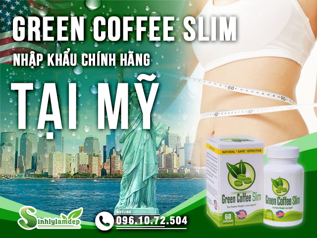 Green Coffee Slim chính hãng