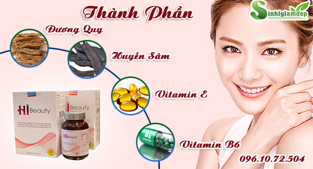 thành phần có trong hi beauty