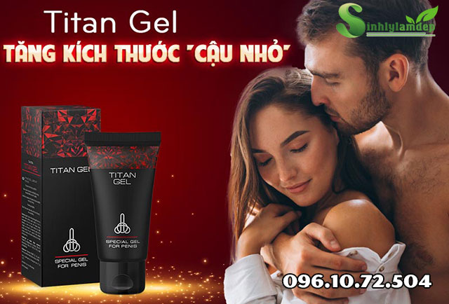 giới thiệu sản phẩm titan gel