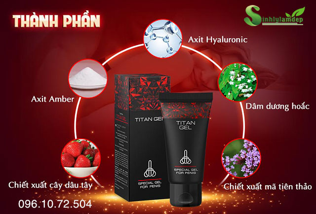 thành phần titan gel