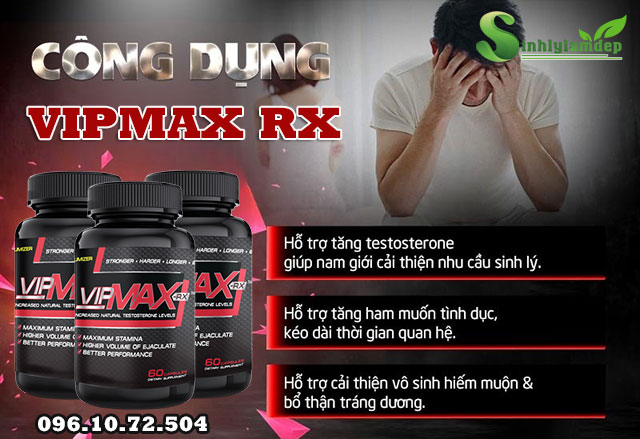 công dụng vipmax rx