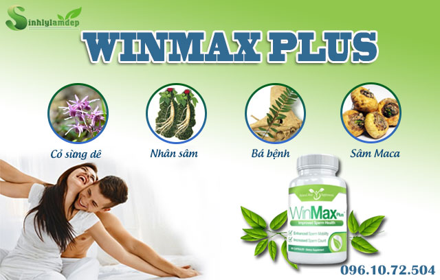 thành phần có trong winmax plus