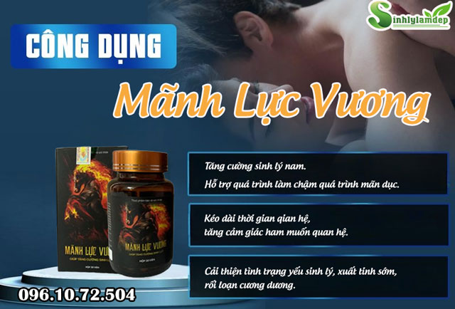 công dụng mãnh lực vương