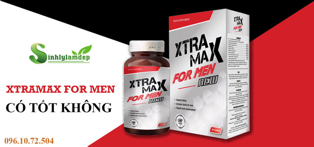 xtramax for men có tốt không