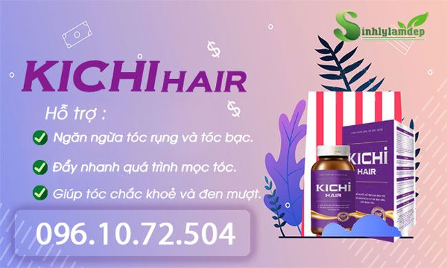 Công dụng Kichi Hair