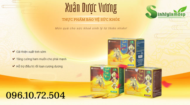 công dụng xuân dược vương