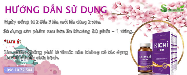 Hướng dẫn sử dụng Kichi Hair