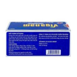 thành phần viên uống viganam