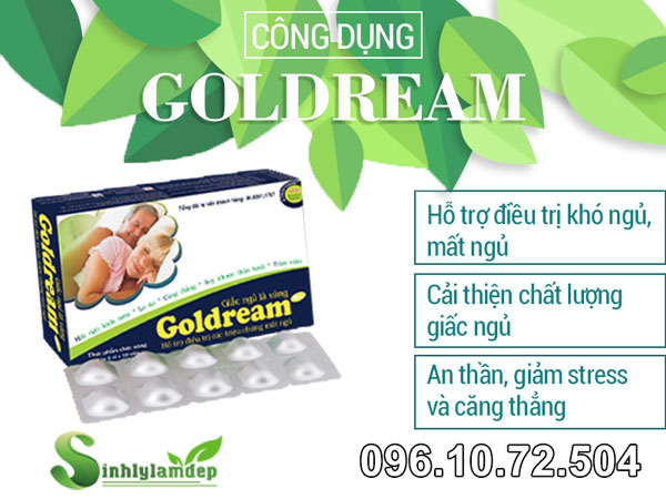 Công dụng của Goldream