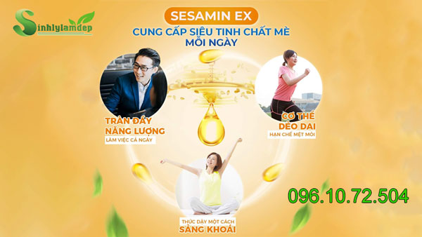 Công dụng của Sesamin Ex