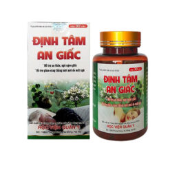 Định Tâm An Giấc giúp đi vào giấc ngủ nhanh hơn