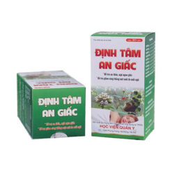 Định Tâm An Giấc hỗ trợ trị mất ngủ