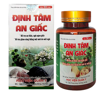 định tâm an giấc