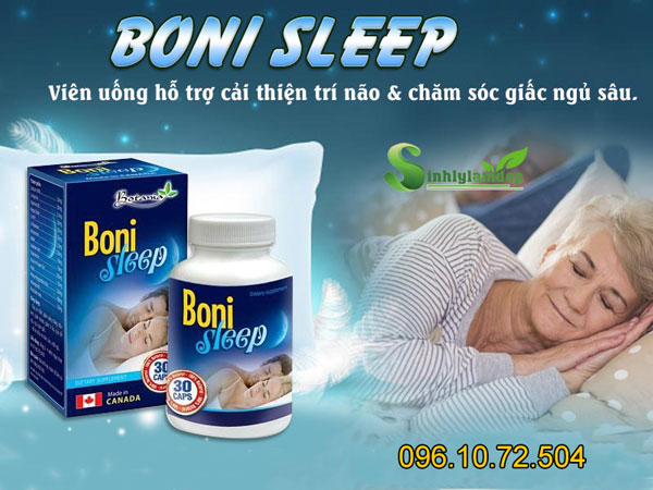 Đối tượng dùng Boni Sleep