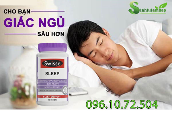 Đối tượng sử dụng Swisse Sleep