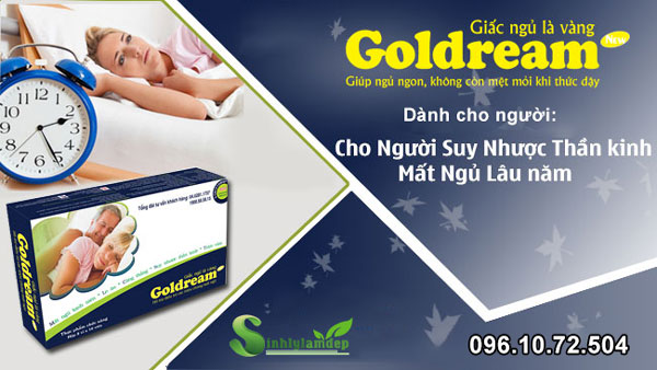 Đối tượng sử dụng Goldream