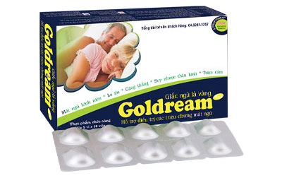 goldream trị mất ngủ