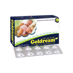 Goldream giúp ngủ ngon