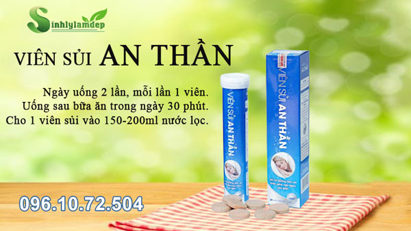 Hướng dẫn dùng Viên sủi An Thần