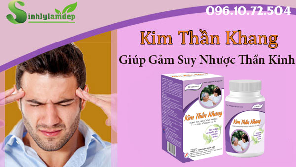 giới thiệu sản phẩm Kim Thần Khang