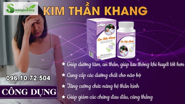 công dụng Kim Thần Khang