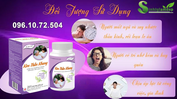 đối tượng sử dụng Kim Thần Khang