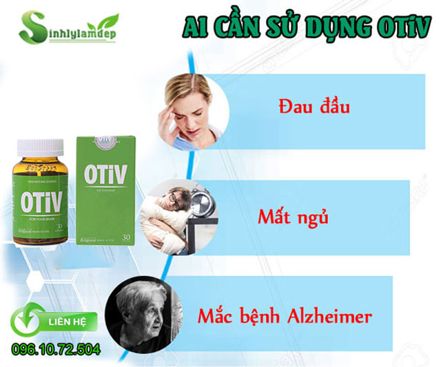 đối tượng sử dụng otiv