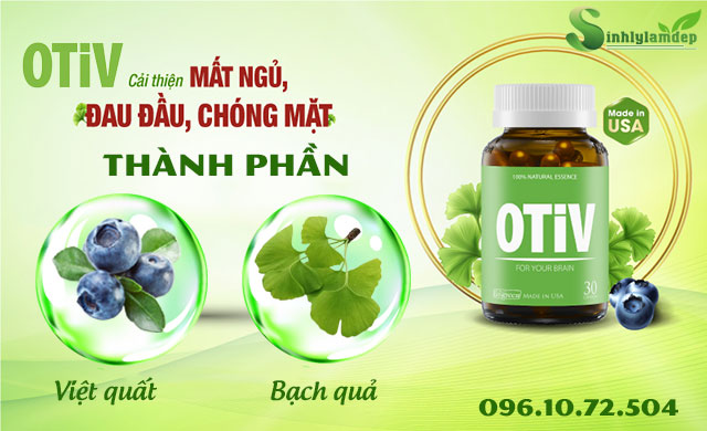 thành phần có trong otiv