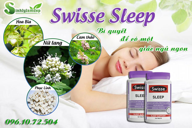 thành phần có trong swisse sleep