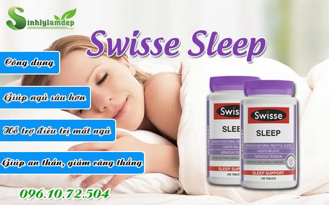 công dụng swisse sleep
