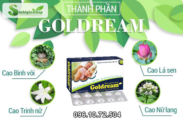 Thành phần của Goldream