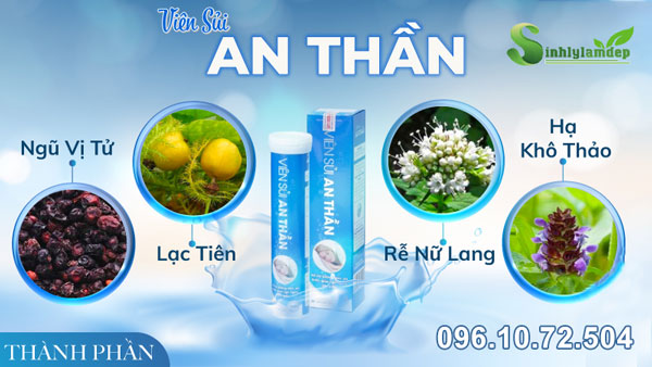 Thành phần Viên sủi An Thần