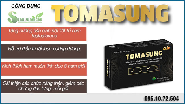 công dụng tomasung