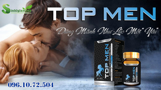 giới thiệu sản phẩm top men