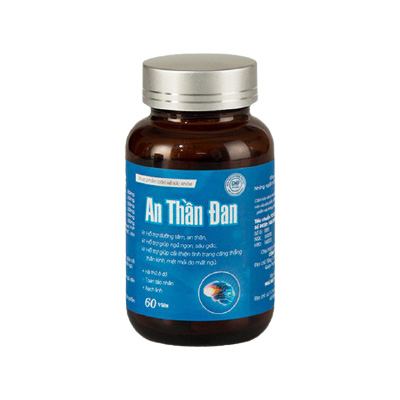 An Thần Đan cải thiện giấc ngủ