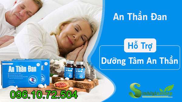 Đối tượng của An Thần Đan