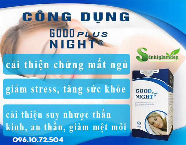 công dụng good night plus