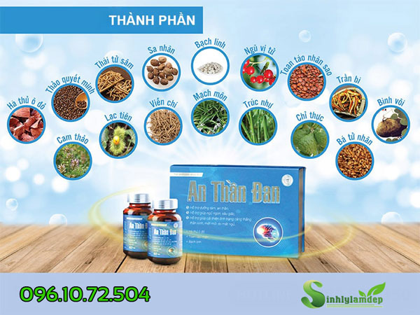 Thành phần của An Thần Đan