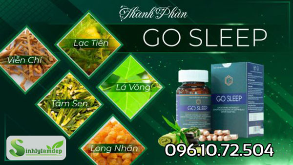 Thành phần của Go Sleep