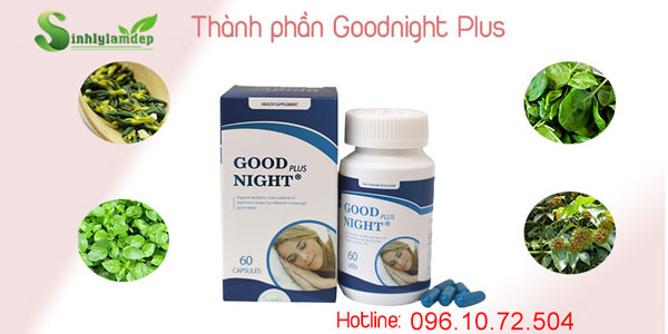 Thành phần của Good Night Plus