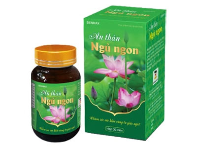 an thần ngủ ngon benmax